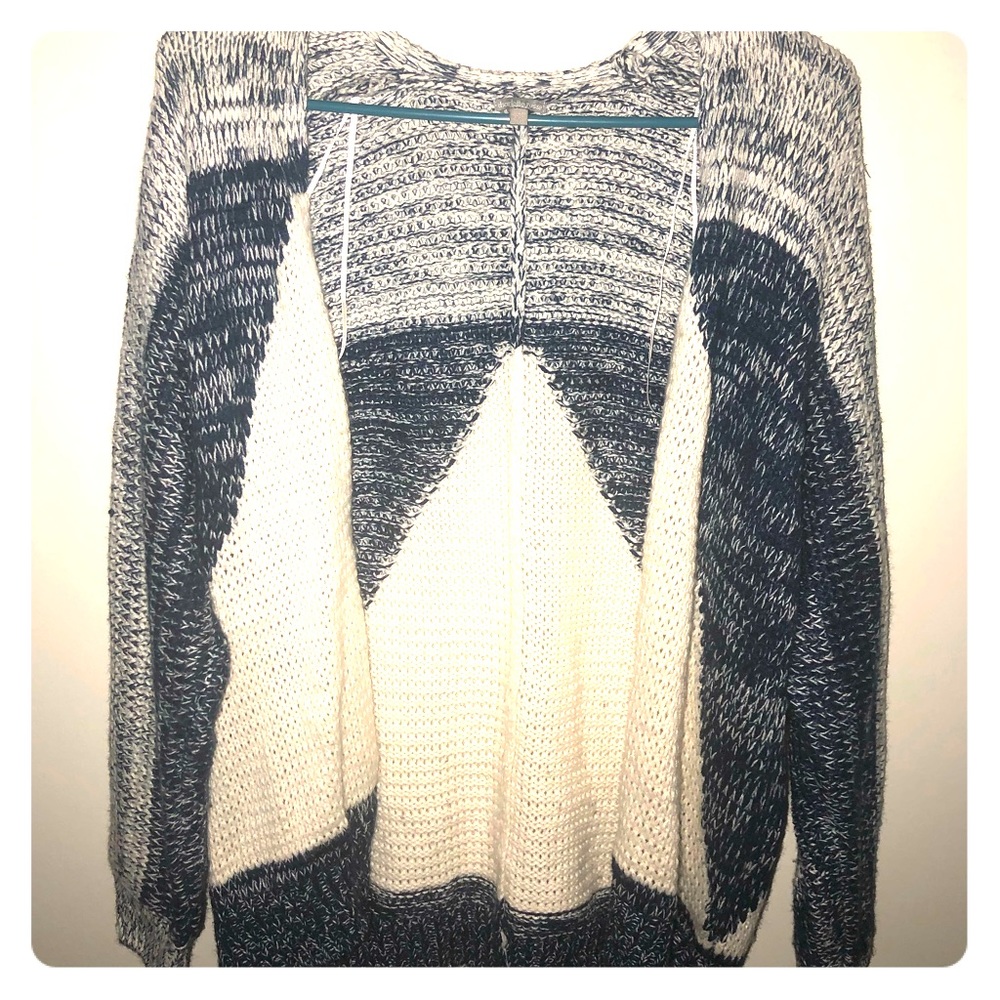 NWOT Navy Blue Cardigan
